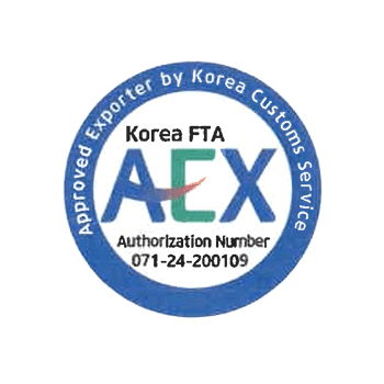 AEO Certified Exporter