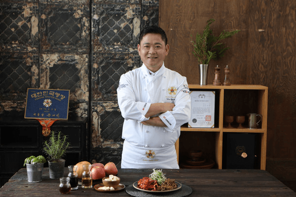 Chef Jo Woo-hyun